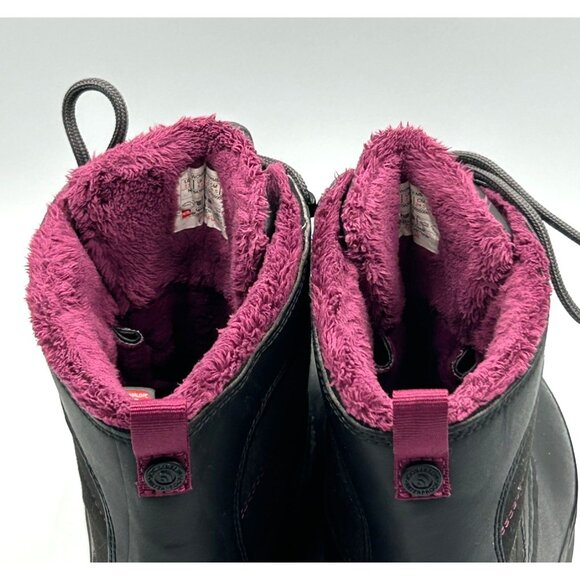 The North Face Womens Black Stormkat Cold Weather Faux Fur Lined Boots Sz 9 3009 - Picture 12 of 16